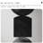 Black Orb Solid wood Decorative Object