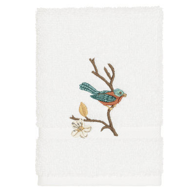 Springtime Turkish Cotton Midweight Washcloth