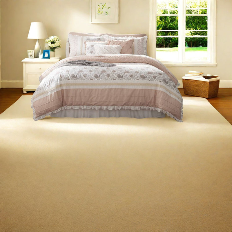Ensemble de literie 9 pièces Elegant Cotton Comfort, Blush Queen