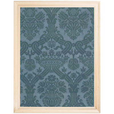 10x13 Picture Frame Beige Unfinished Style 102-668-11200 , 1.5 Inch Wood Moulding , Includes Glass and Backing , Wall Display Frame for Art, Posters, or Photos 