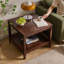 Table de bout en bois massif-74479172