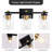 3 Light Bathroom Vanity Light