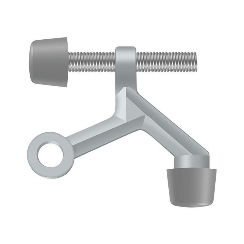 Kick Stop, Brushed Chrome