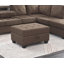 Repose-pieds de rangement 1 pièce Modern Living