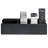 Polston Black Remote Control Holder
