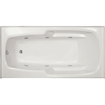 Entre 66'' x 32'' Whirlpool Bathtub