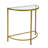 Badillo 29'' Glass Top Console Table