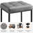 Kloud Counter Backless Industrial Stools with Footrests-190734017-234860697
