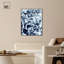 Art mural abstrait noir et blanc Dash Dash-104334039-104334042