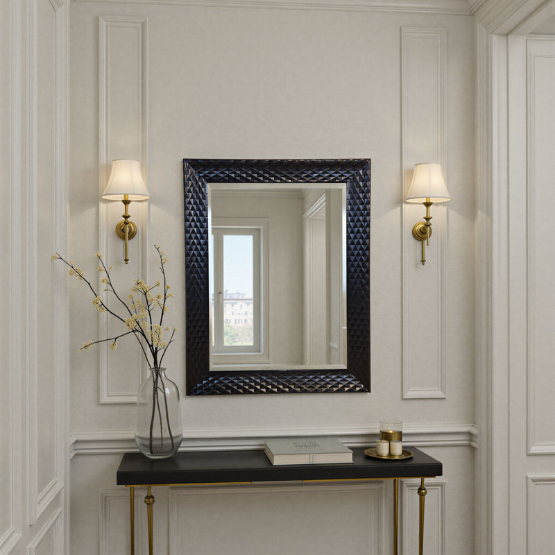 Composite Rectangle Mirror, 98x70cm