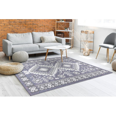 Chidima Southwestern Flatweave Area Rug