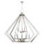 Lustre géométrique en métal 15 lumières Buckeys-22712119