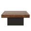 Table basse 35,5 pouces à DEL Farmhouse Square