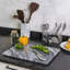 Natural Marble Cutting Board, 16*12in-115734161
