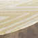 Sanyla Hand Tufted Wool Chevron Rug