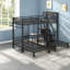 Lits gain d'espace avec rangement, lit simple triple avec cadre en métal, pour maison familiale moderne-1131752421
