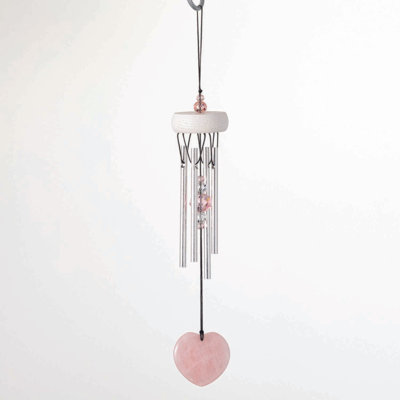 Wood Plants & Flowers Wind Chime