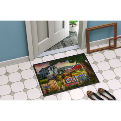 Metzger Non-Slip Doormat