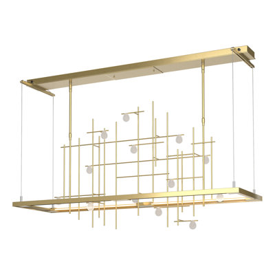 Four Seasons Spring Kitchen Island Linear LED Pendant