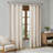 Tab Top Lined Curtain Panel(Only 1 Pc Panel)