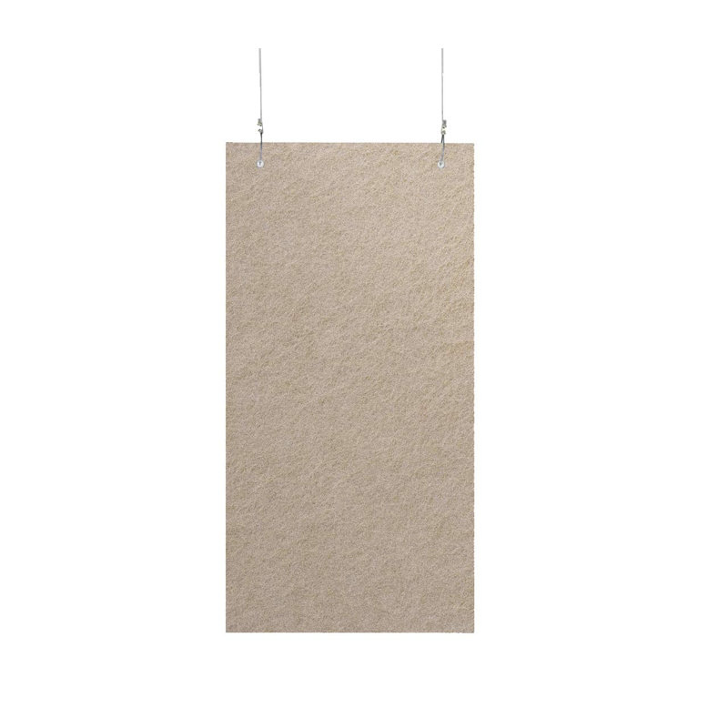 Baffles suspendus Soundsorb, 24"H x 12"L, Beige