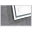 Miroir de salle de bain à DEL 40 po x 20 po avec façade et rétroéclairage