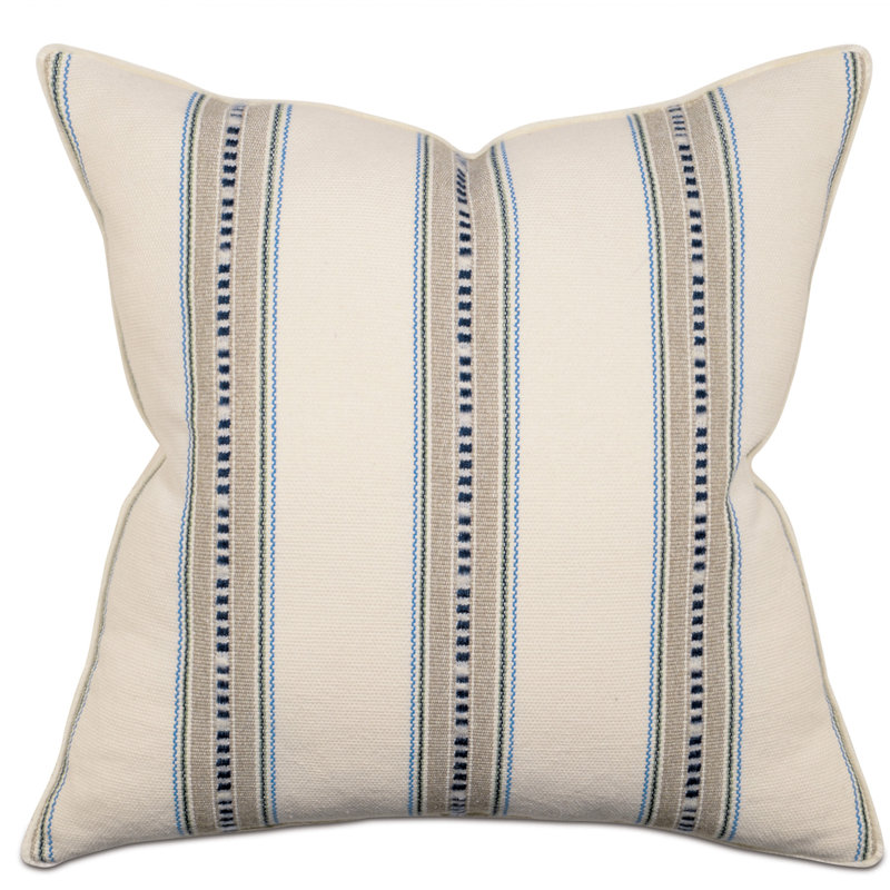 Fenton Square Pillow Cover & Insert, 22" x 22"