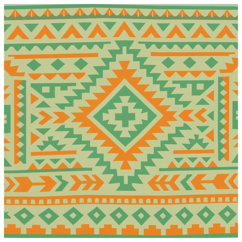 Tapis de bain Southwestern, 34in W x 21in L