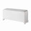 Banc de rangement en bois avec 3 tiroirs et 3 paniers Homes Collection-1817862878