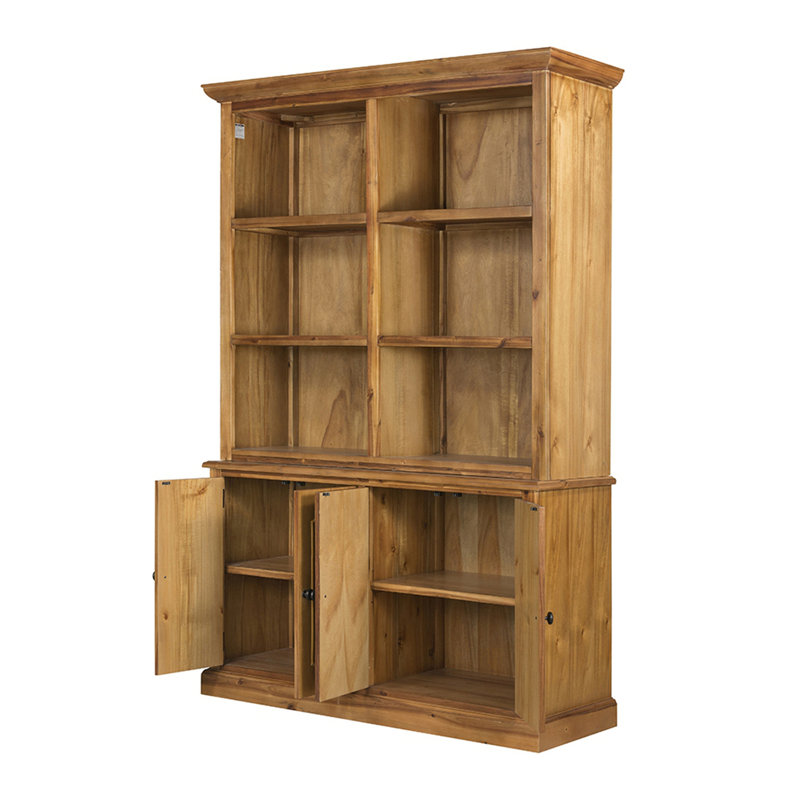 Armoire 53 po x 19 po x 83 po brun