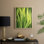 «Blades of Grass II», reproduction encadrée - bois massif