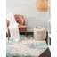 Tapis abstrait beige / bleu-86623787