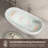 65'' Freestanding Soaking Acrylic Bathtub