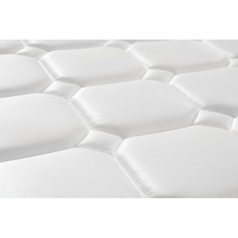 ViscoLogic 7.5'' Medium Latex Mattress, Twin