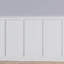 Panneau mural en pvc blanc Deluxe Shaker-2106245514-2106485112