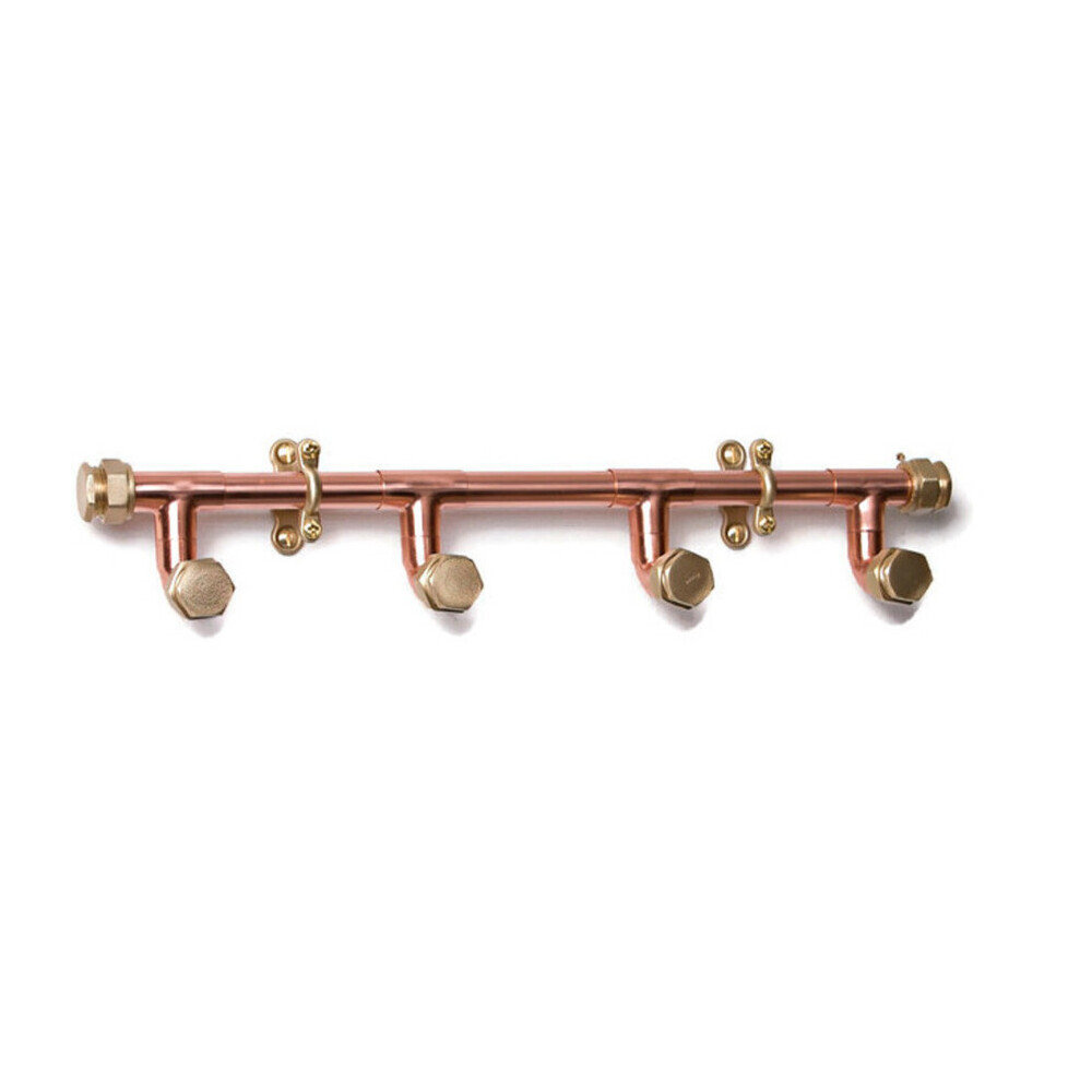 Indycom Wall Mounted Hook Rack