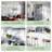 118'' L x 47'' W Glossy Vinyl Peel & Stick Wall Paneling Roll for Interior Wall Decor-105900873