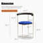 48.01cm H Upholstered Metal Folding Side Chair-742259249