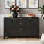 Buffet avec tiroirs et tablettes réglables-132940318