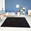 Myshaggy Collection Rugs Solid Design in Black-462240529