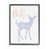 Midnight Black Framed Giclee