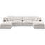 Canapé modulaire en coin 6 pièces Hinami-94482491
