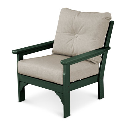 Chaise à assise profonde Vineyard
