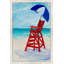 Lifeguard Post I - reproduction de peinture acrylique-407980205-408712833
