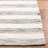 Emek Hand Woven Flat Weave Wool/Cotton Striped Rug in Brown/Ivory-181447649