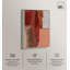 "Rough Plaster", reproduction d'art sur toile par Art Remedy, cadre argenté, 24 x 36-1532371966-1532371944