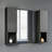 Elaris 9" Wall-Mounted Bathroom Cabinet-2069897717