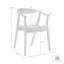 Chaises de salle à manger à dossier ouvert avec accoudoirs en bois d'hévéa et tissu Jeyhan-1805657381-1805657382-1774937174