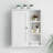 Athroom Wall Cabinet With Soft-Closing Hinges