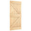 Porte coulissante avec quincaillerie Vidaxl-112703646-112703647